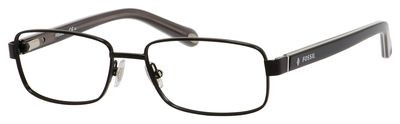Fossil FOS 6036 Eyeglasses, 0HG1 Matte Black