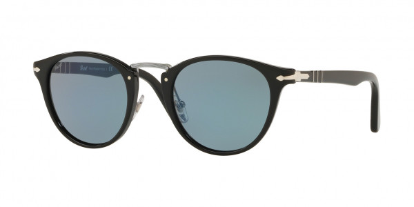 Persol PO3108S Sunglasses, 95/56 BLACK (BLACK)