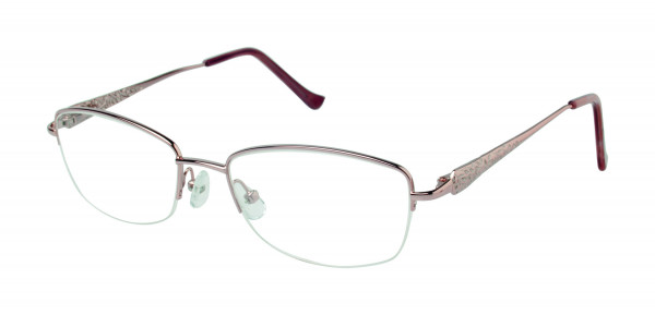 Tura R906 Eyeglasses, Rose Gold (RGD)