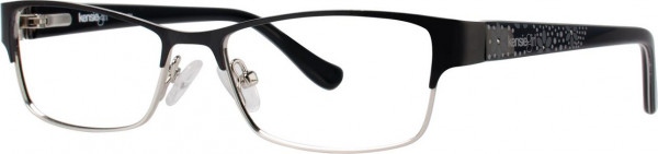 Kensie Fancy Eyeglasses, Black