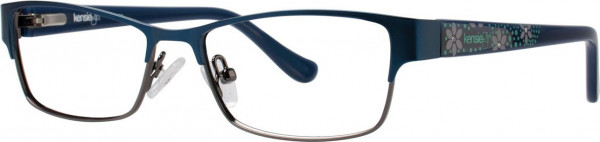 Kensie Fancy Eyeglasses, Blue