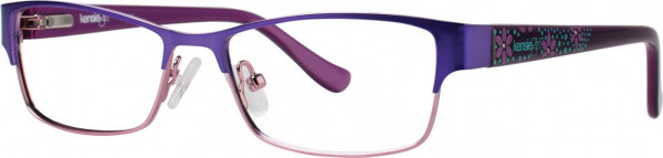 Kensie Fancy Eyeglasses, Purple