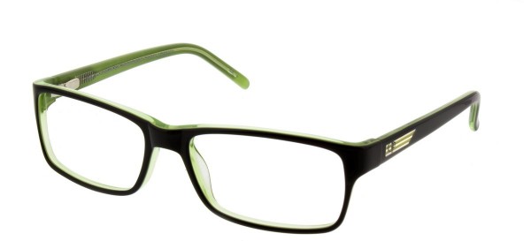 OP OP RAILER BEACH Eyeglasses, Black Laminate