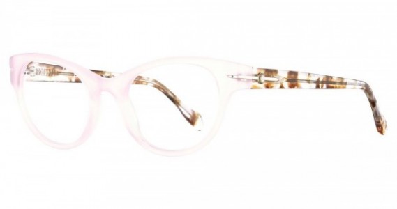 MaxStudio.com Leon Max 4017 Eyeglasses, 115 Champagne Pink