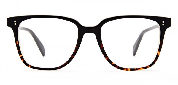 Salt Optics Steph Eyeglasses, Matte Black Havana