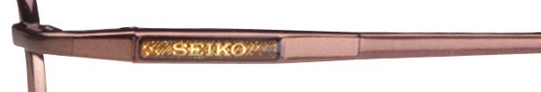 Seiko Titanium T0593 Eyeglasses, 628 Dark Gunmetal
