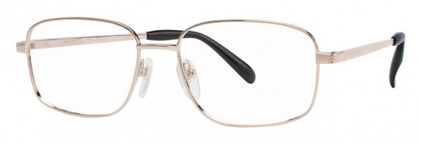 Seiko Titanium T0756 Eyeglasses, 001 Gold
