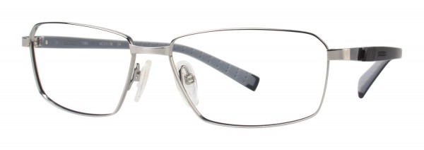 Seiko Titanium T1083 Eyeglasses, S03 Silver Gray / Black