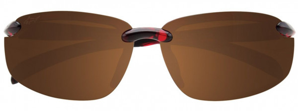 Greg Norman G4618 Sunglasses, 010 - Dark Demi Amber
