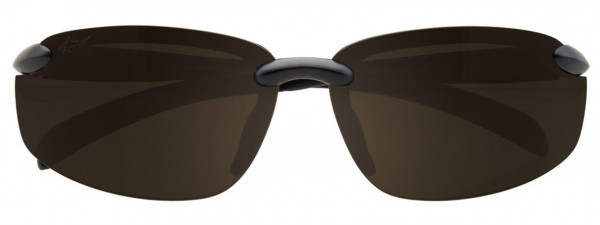 Greg Norman G4618 Sunglasses, 090 - Matt Aluminum Black