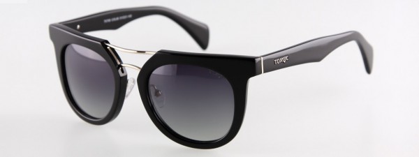 Takumi TX700 Sunglasses, BLACK AND SILVER