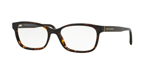 Burberry BE2201 Eyeglasses, 3002 DARK HAVANA (BROWN)