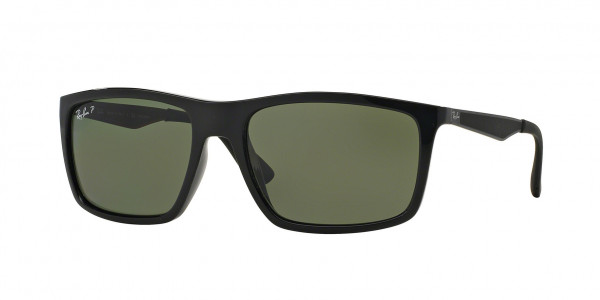 Ray-Ban RB4228 Sunglasses, 601/9A BLACK GREEN (BLACK)