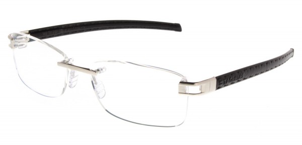TAG Heuer L-TYPE T 0151 Eyeglasses, Platine (002)