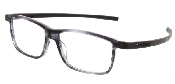 TAG Heuer REFLEX 3 ACETATE 3951 Eyeglasses, Black Temples (002)