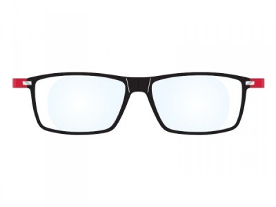 TAG Heuer REFLEX 3 ACETATE 3955 Eyeglasses