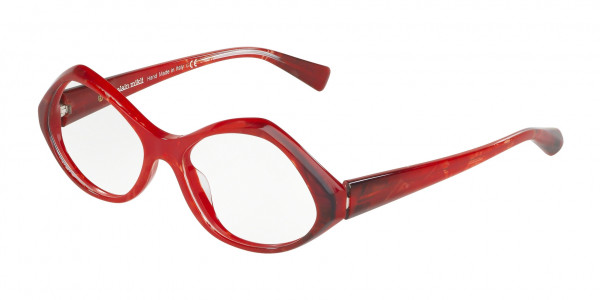 Alain Mikli A03014 Eyeglasses, 005 ROUGE & NOIR MIKLI (RED)