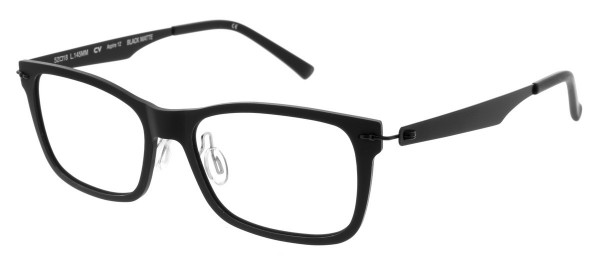 Aspire CONNECTED Eyeglasses, Black Matte