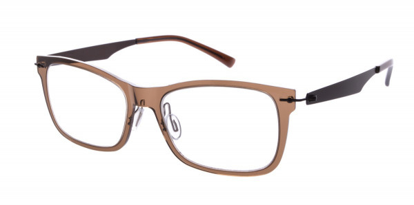 Aspire CONNECTED Eyeglasses, Brown