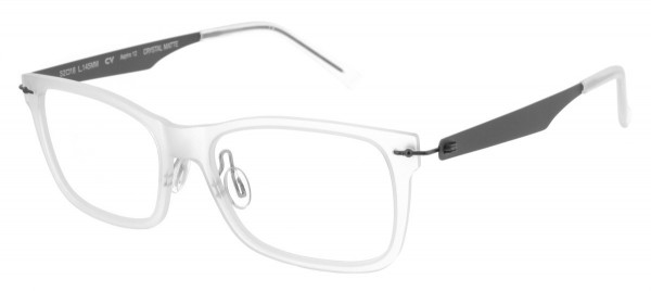 Aspire CONNECTED Eyeglasses, Crystal Matte