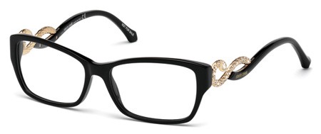 Roberto Cavalli PRAECIPUA Eyeglasses, 050 - Dark Brown/other