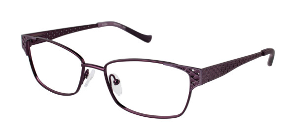 Tura R116 Eyeglasses, Eggplant/Lilac (EGG)