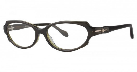 MaxStudio.com Leon Max 4023 Eyeglasses, 301 Olive