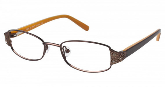 PEZ Eyewear SKIP Eyeglasses, BROWN