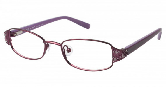 PEZ Eyewear SKIP Eyeglasses, BURGUNDY