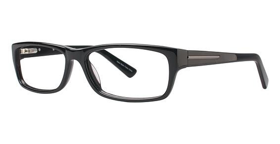 Elan 3715 Eyeglasses, Black