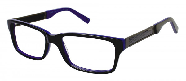 Vince Camuto VG154 Eyeglasses, OXBL BLACK/BLUE