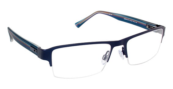 Evatik EVATIK 9075 Eyeglasses, 187 BLUE