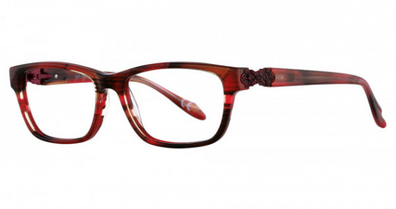 FGX Optical Valeria Eyeglasses, RED