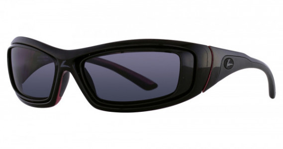 Hilco Vortex Sunglasses, Black/Pink