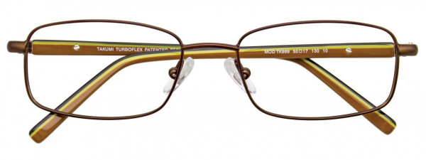 Takumi TK989 Eyeglasses, 010 - Satin Dark Brown