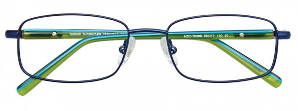 Takumi TK989 Eyeglasses, 050 - Satin Dark Blue