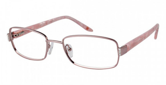 Fleur de Lis L120 Eyeglasses, Pink