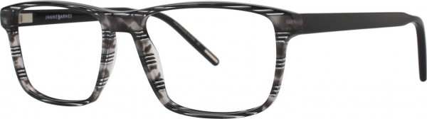 Jhane Barnes Googolplex Eyeglasses, Black