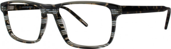 Jhane Barnes Googolplex Eyeglasses, Olive