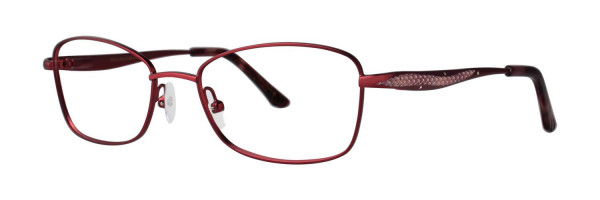 Dana Buchman Beverly Eyeglasses, Crimson