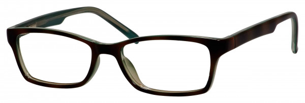 Enhance EN3930 Eyeglasses, Tortoise/Blue