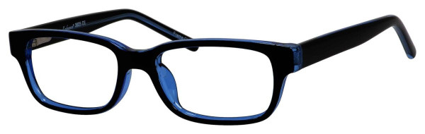 Enhance EN3925 Eyeglasses, Black/Sapphire
