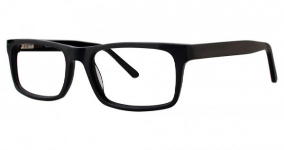 Big Mens Eyewear Club BIG CHAMP Eyeglasses, Black