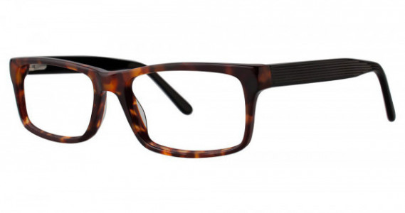 Big Mens Eyewear Club BIG CHAMP Eyeglasses, Tortoise/Black
