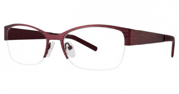 Modern Art A371 Eyeglasses, matte burgundy