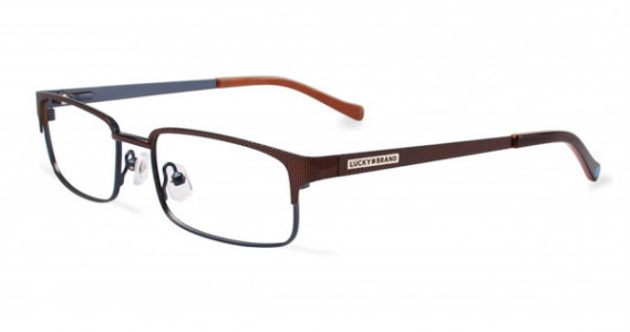 Lucky Brand D801 Eyeglasses, Brown