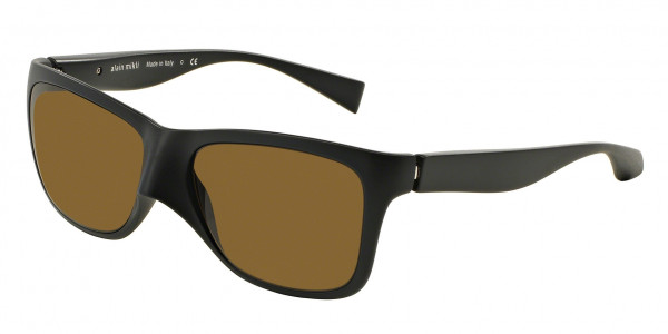 Alain Mikli A05018 Sunglasses, D10173 MAT BLACK (BLACK)