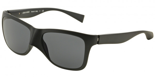 Alain Mikli A05018 Sunglasses, E10187 MATTE BLACK (BLACK)