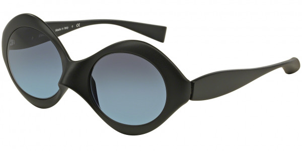 Alain Mikli A05017 Sunglasses, A1014C MATT BLK + BLUE GRAD (BLACK)