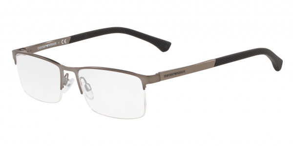 Emporio Armani EA1041 Eyeglasses, 3003 MATTE GUNMETAL (GREY)